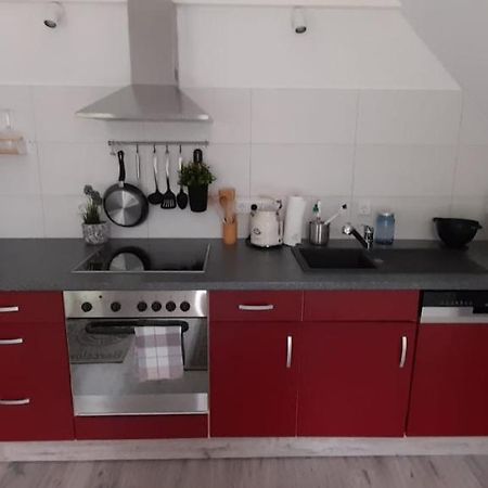 Haus Groth - Wohnung Heinke - Schupp1 Tönning Eksteriør billede