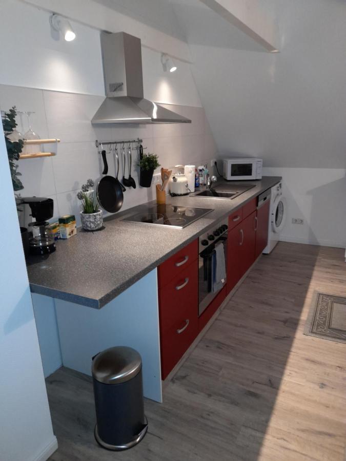 Haus Groth - Wohnung Heinke - Schupp1 Tönning Eksteriør billede
