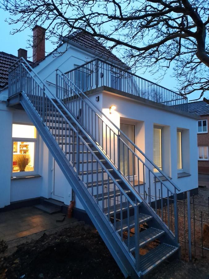 Haus Groth - Wohnung Heinke - Schupp1 Tönning Eksteriør billede